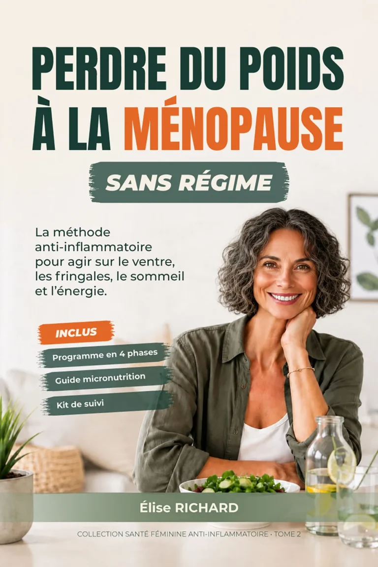 Couverture du Tome 2, Perdre du poids à la ménopause sans régime
